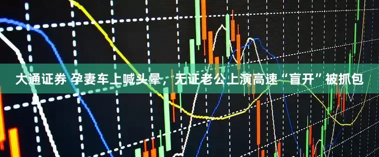 大通证券 孕妻车上喊头晕，无证老公上演高速“盲开”被抓包